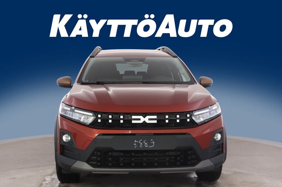 heti ajoon Dacia Jogger