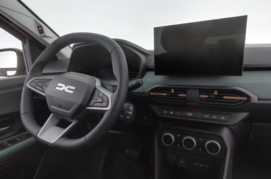 heti ajoon Dacia Jogger