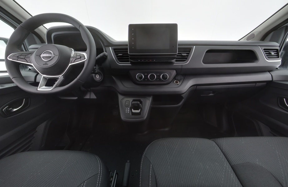 heti ajoon Nissan Primastar