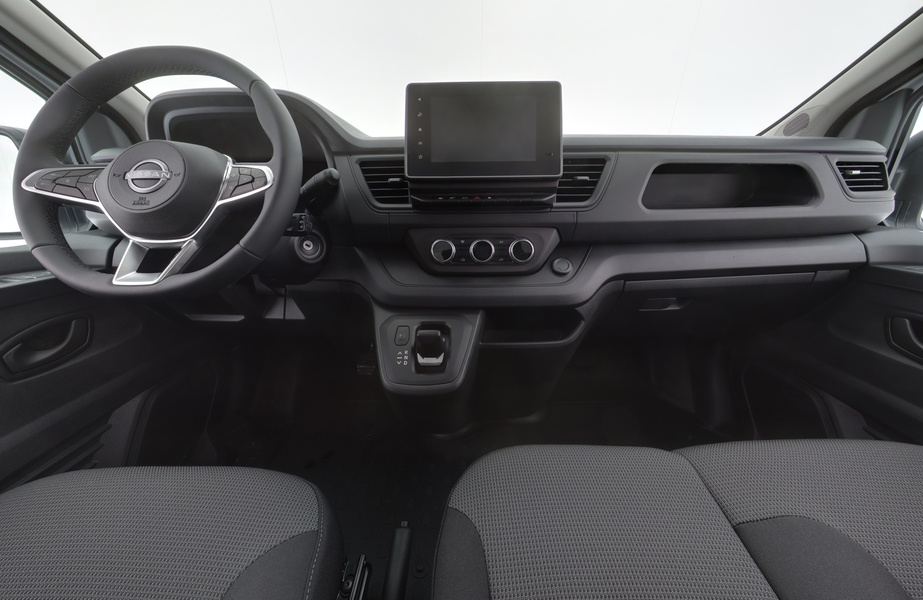 heti ajoon Nissan Primastar