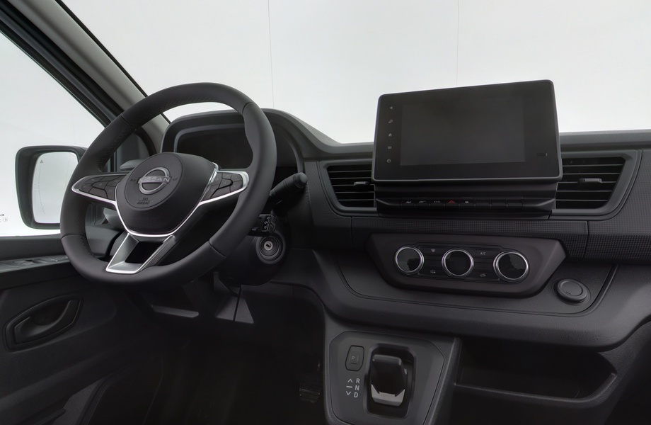 heti ajoon Nissan Primastar