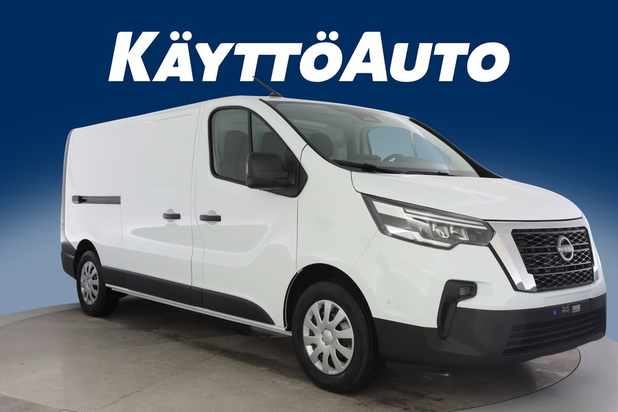 heti ajoon Nissan Primastar