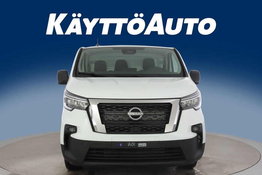 heti ajoon Nissan Primastar