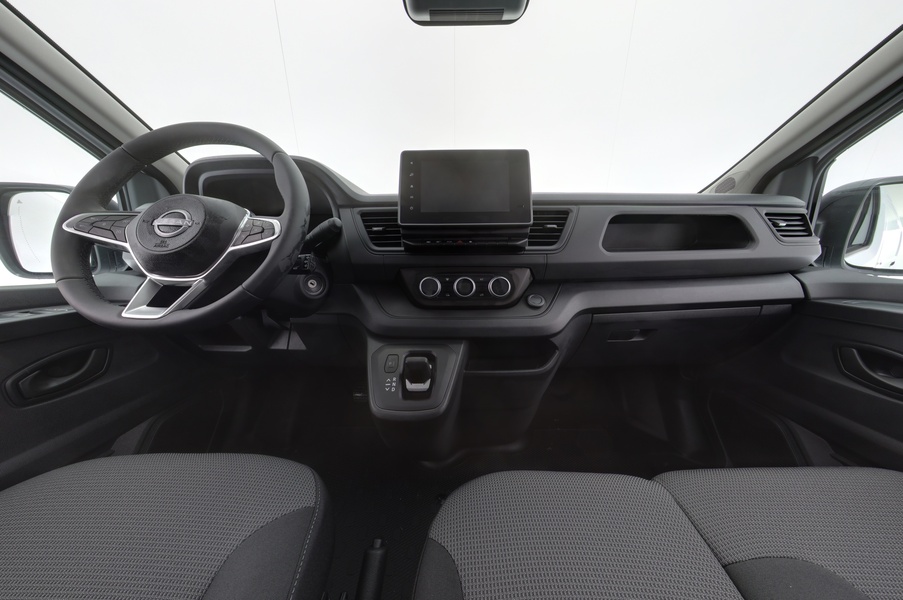 heti ajoon Nissan Primastar