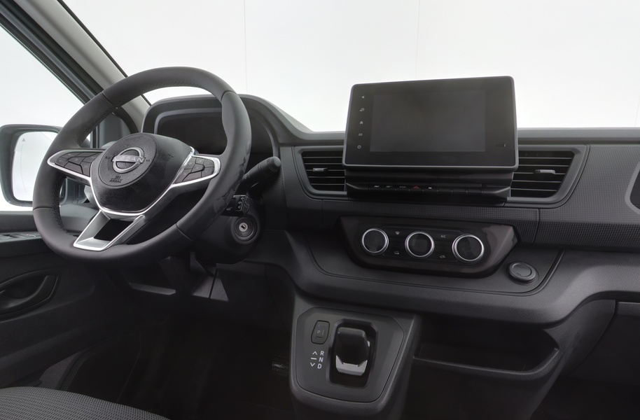 heti ajoon Nissan Primastar