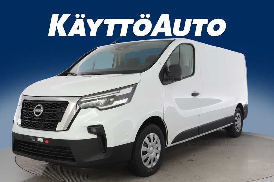 heti ajoon Nissan Primastar