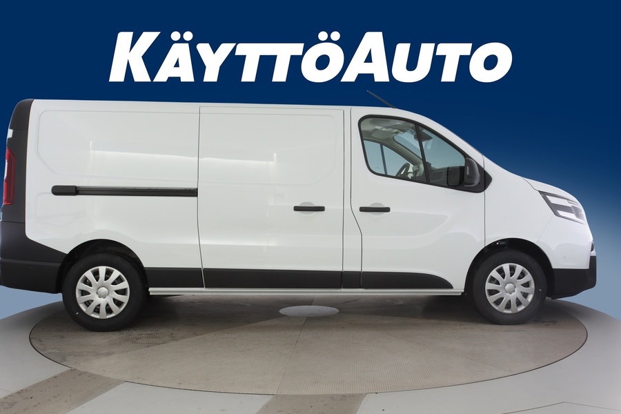 heti ajoon Nissan Primastar