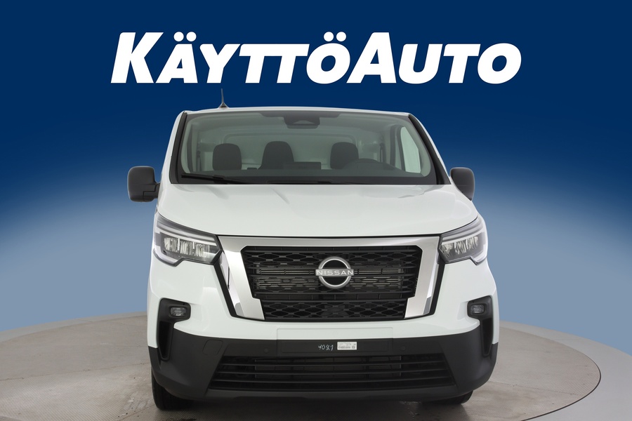 heti ajoon Nissan Primastar
