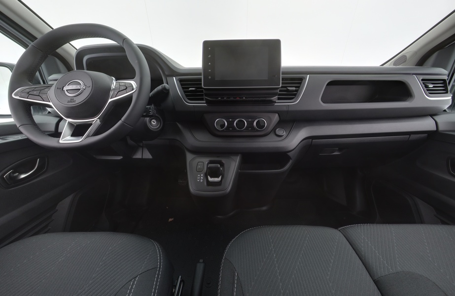 heti ajoon Nissan Primastar