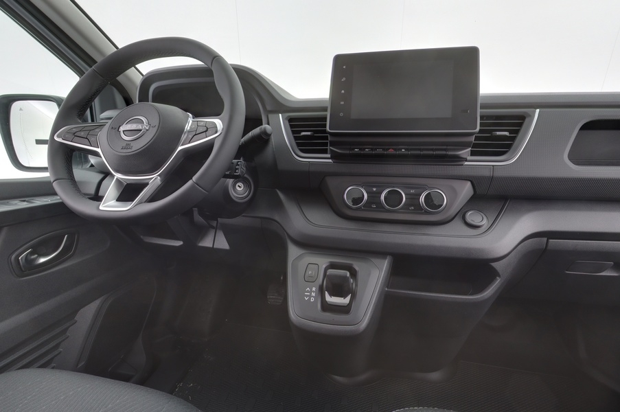 heti ajoon Nissan Primastar