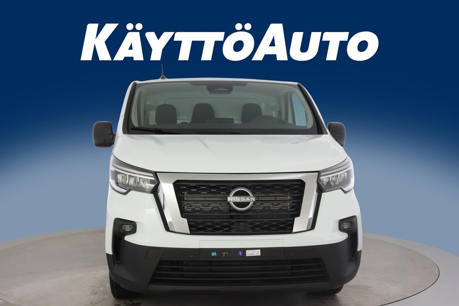 heti ajoon Nissan Primastar