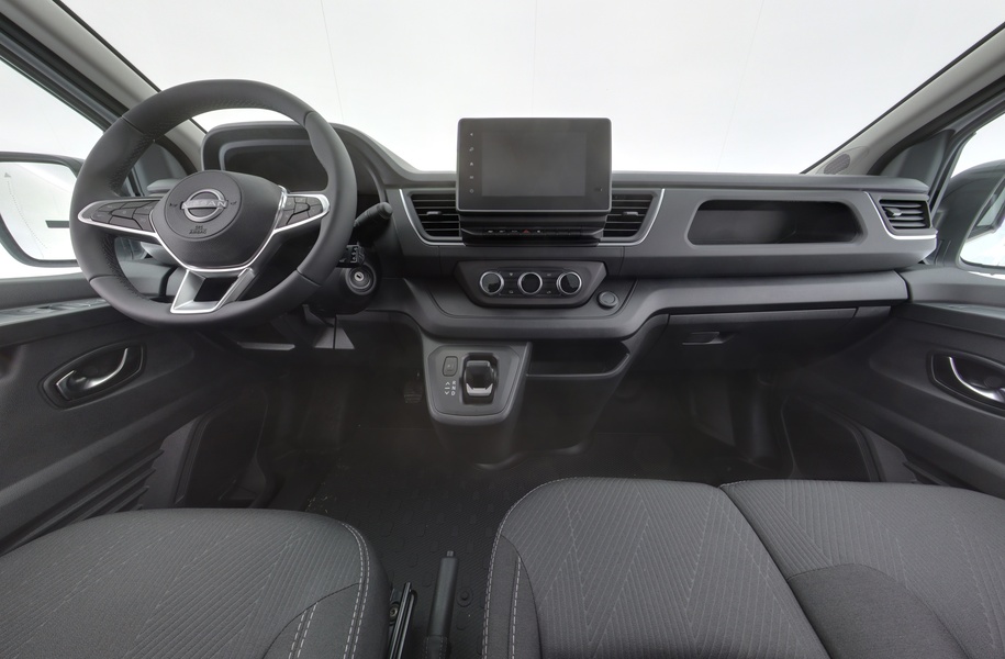 heti ajoon Nissan Primastar