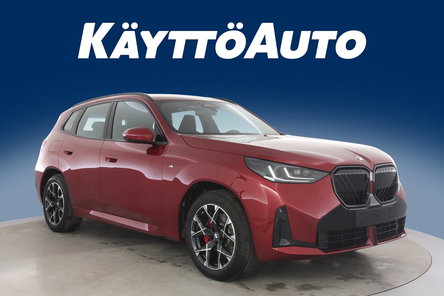 heti ajoon BMW X3