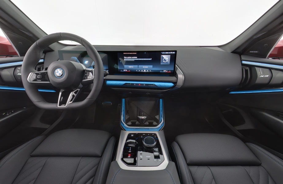 heti ajoon BMW X3