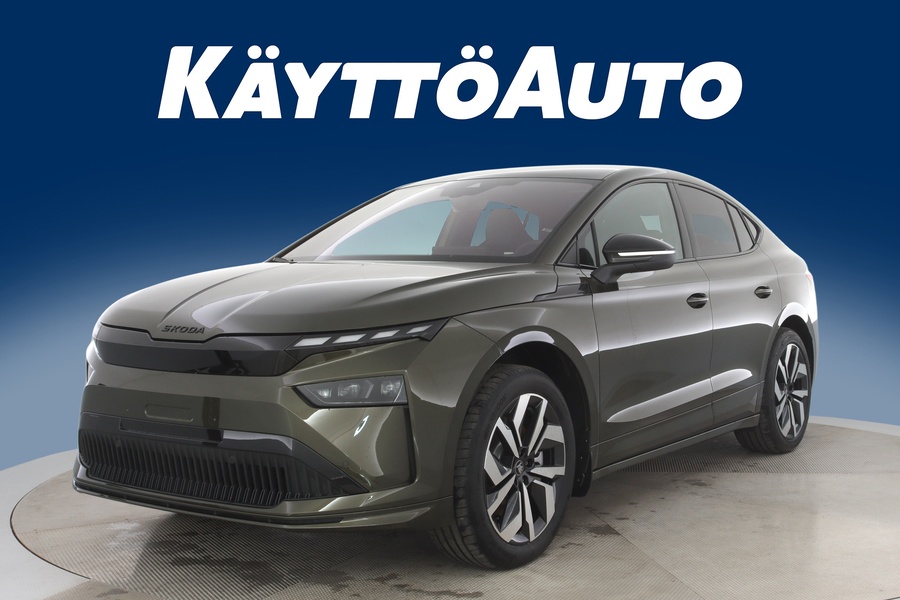 heti ajoon Skoda Enyaq