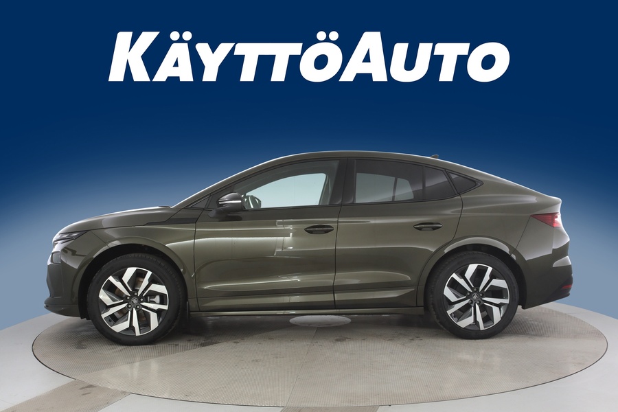 heti ajoon Skoda Enyaq