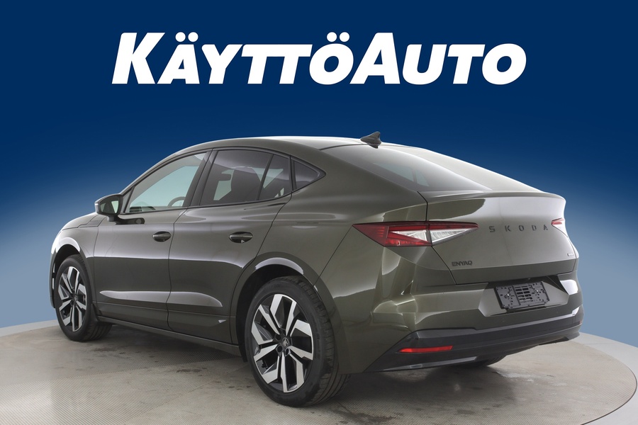 heti ajoon Skoda Enyaq