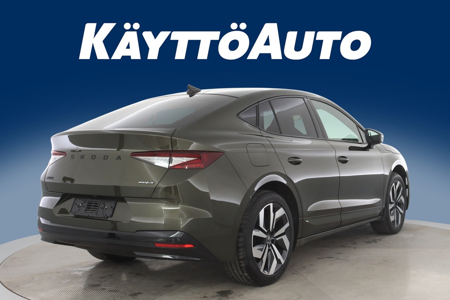 heti ajoon Skoda Enyaq