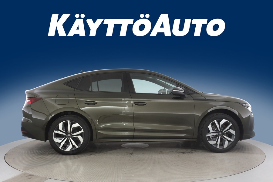 heti ajoon Skoda Enyaq