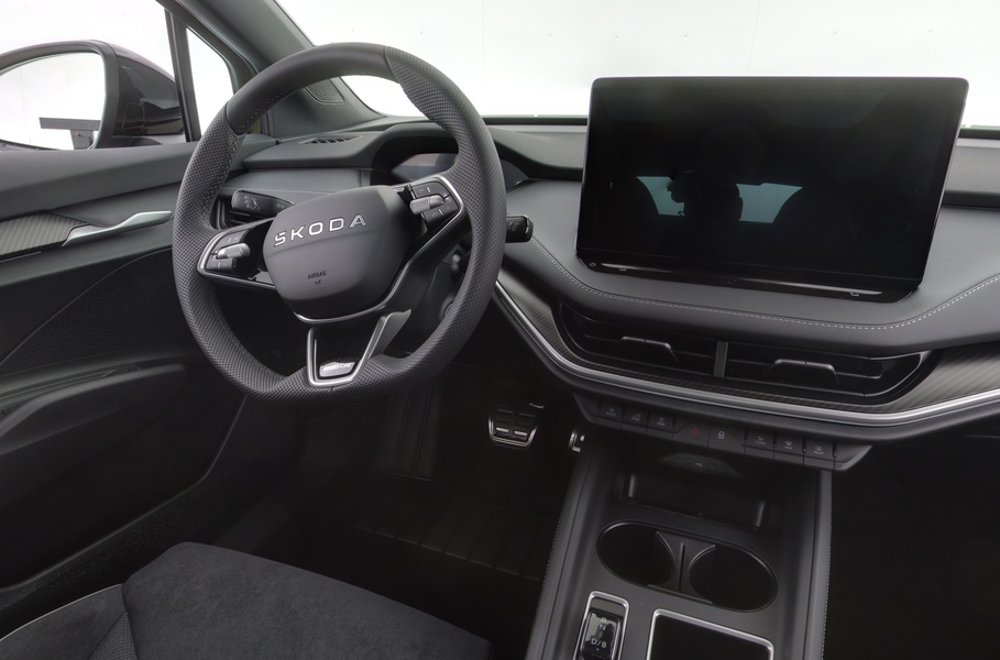 heti ajoon Skoda Enyaq