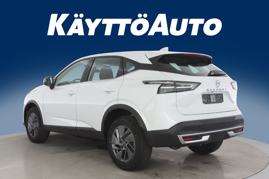 heti ajoon Nissan Qashqai