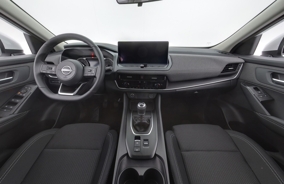 heti ajoon Nissan Qashqai