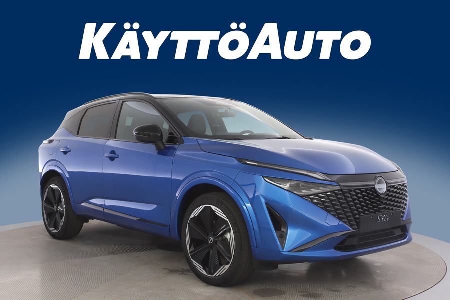 heti ajoon Nissan Qashqai