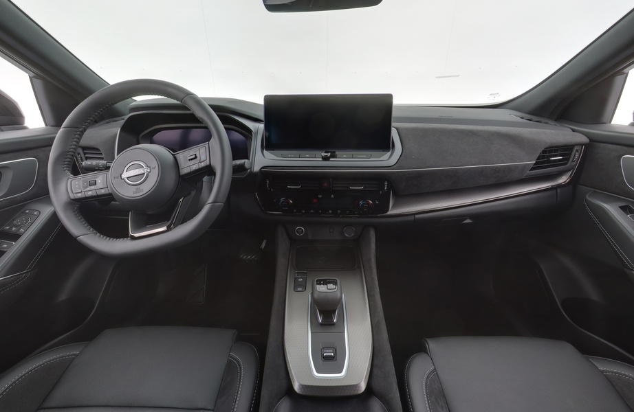 heti ajoon Nissan Qashqai