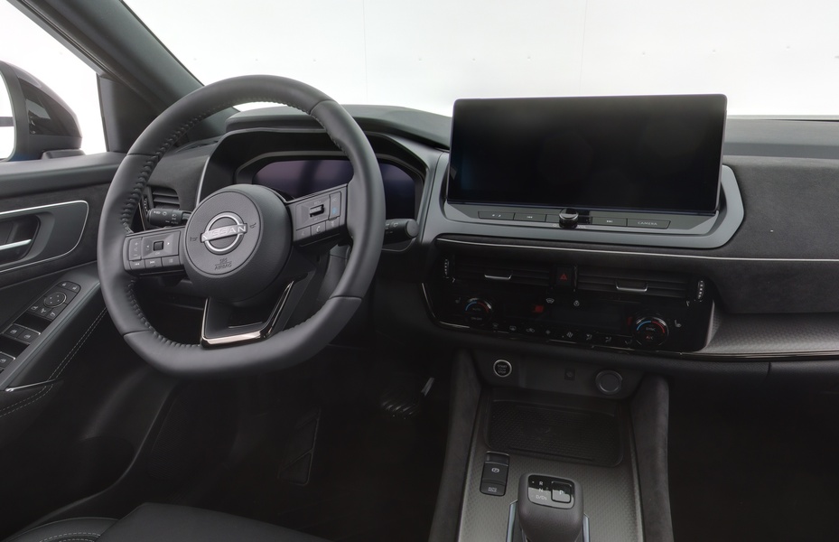 heti ajoon Nissan Qashqai