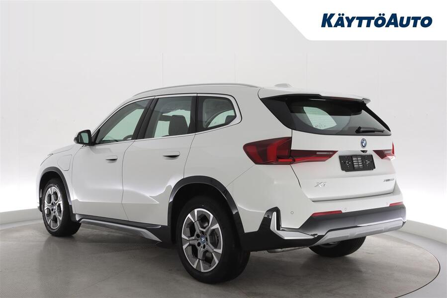 heti ajoon BMW X1