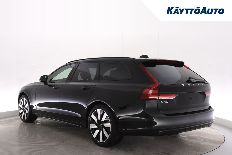 heti ajoon Volvo V90