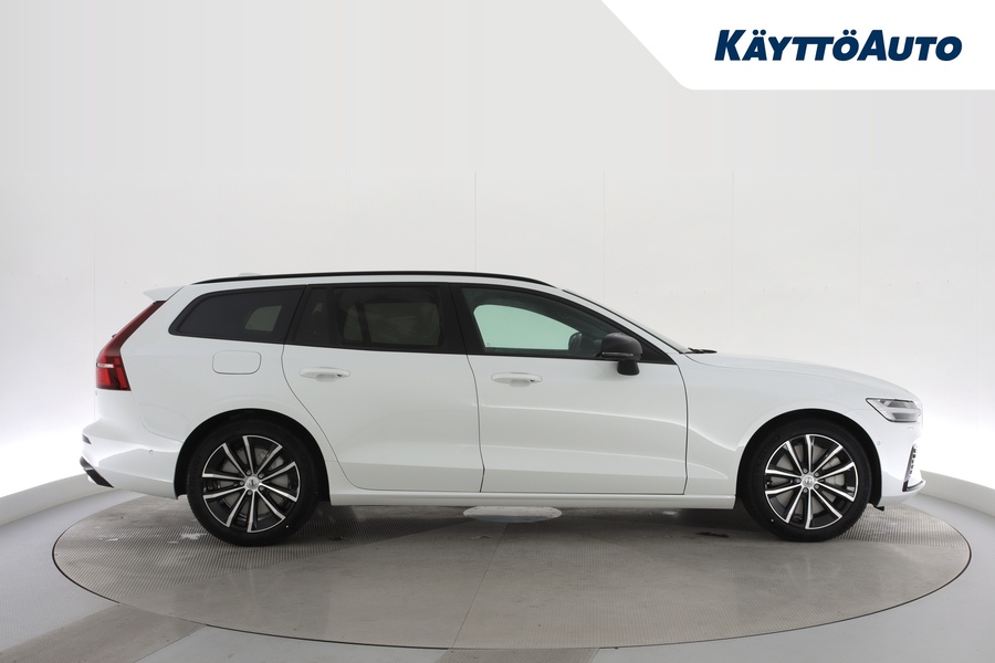 heti ajoon Volvo V60
