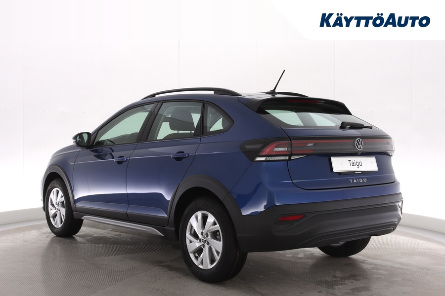 heti ajoon Volkswagen Taigo