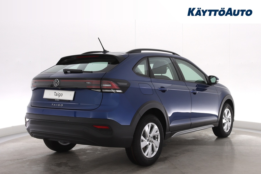 heti ajoon Volkswagen Taigo