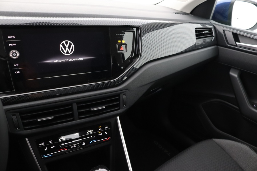 heti ajoon Volkswagen Taigo