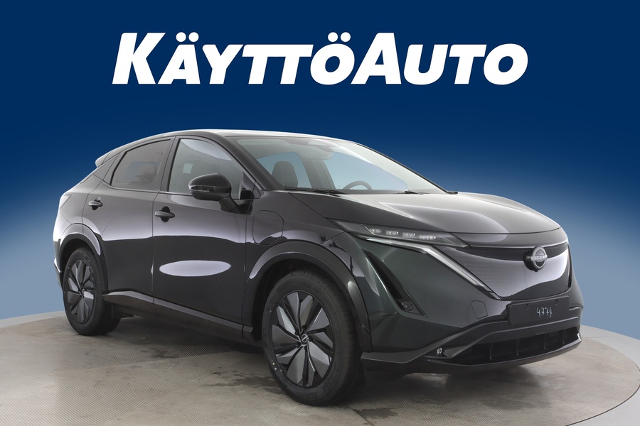 heti ajoon Nissan Ariya