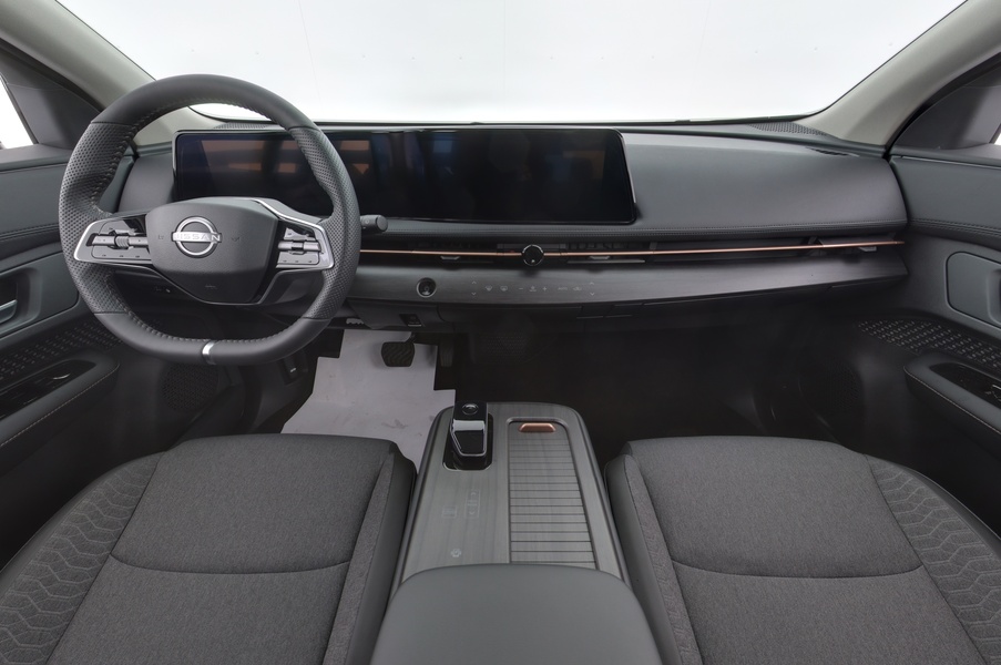 heti ajoon Nissan Ariya