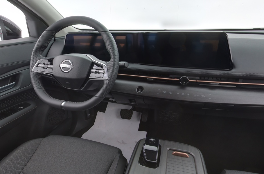 heti ajoon Nissan Ariya