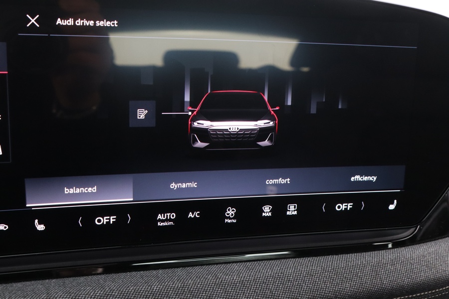 heti ajoon Audi A6 e-tron