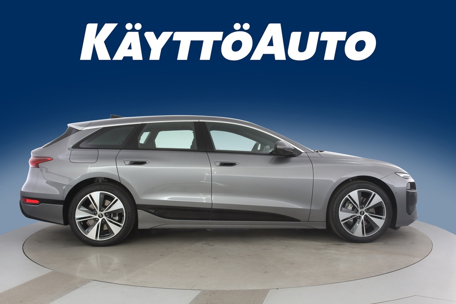 heti ajoon Audi A6 e-tron