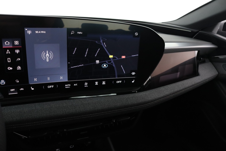 heti ajoon Audi A6 e-tron