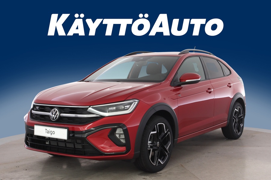 heti ajoon Volkswagen Taigo