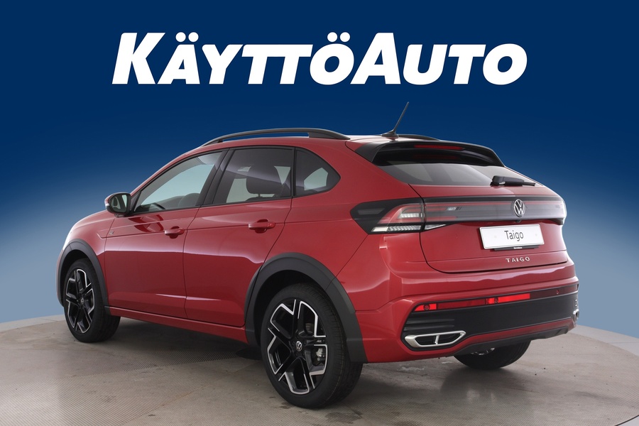 heti ajoon Volkswagen Taigo