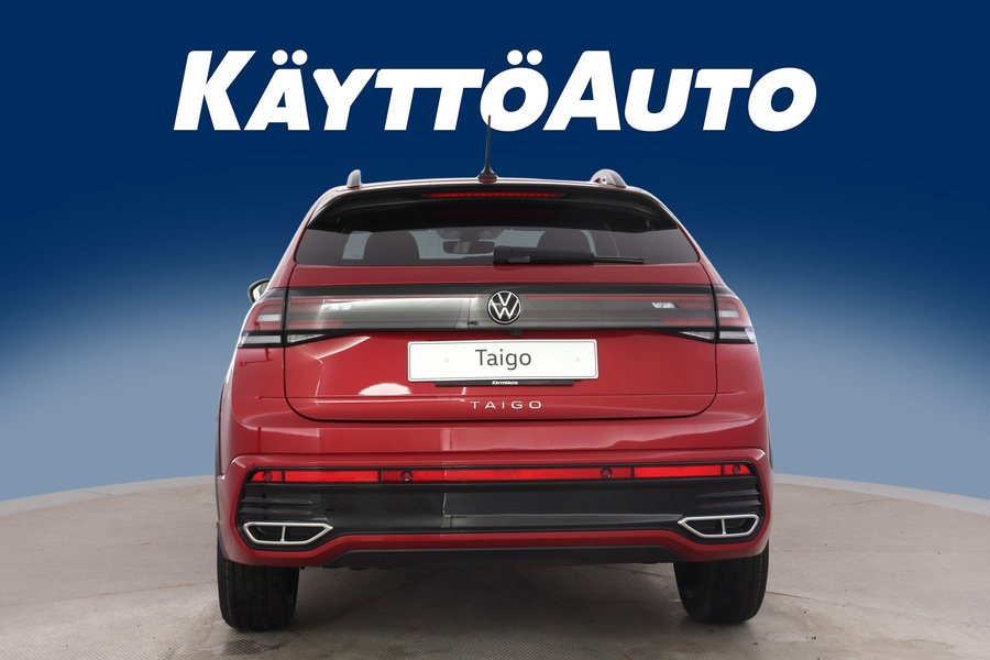 heti ajoon Volkswagen Taigo