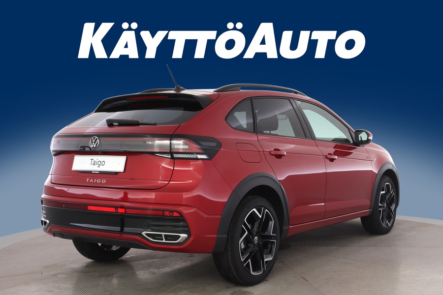 heti ajoon Volkswagen Taigo