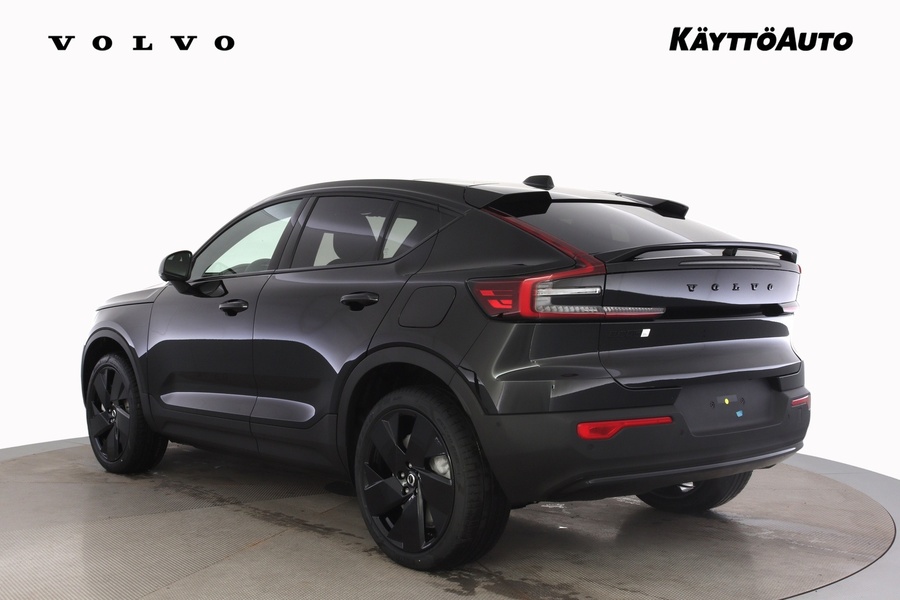 heti ajoon Volvo EC40