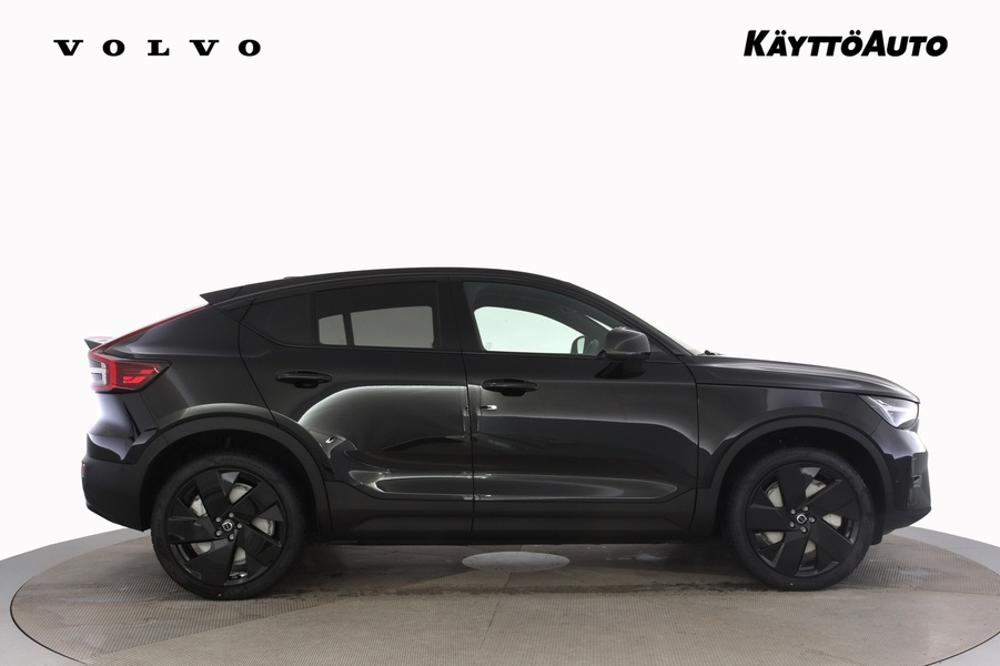 heti ajoon Volvo EC40