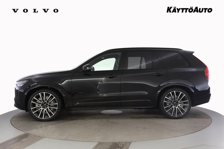 heti ajoon Volvo XC90