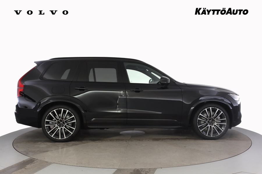 heti ajoon Volvo XC90
