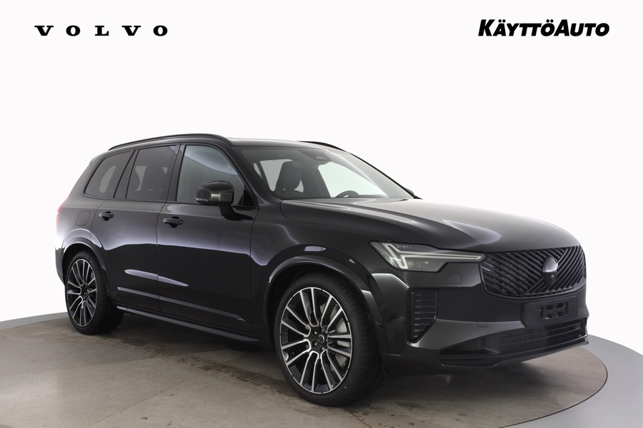 heti ajoon Volvo XC90